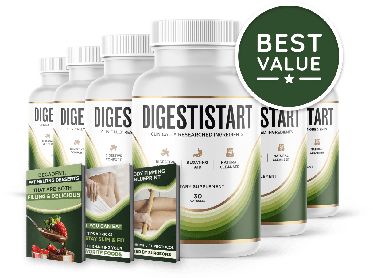 DigestiStart 6 bottle